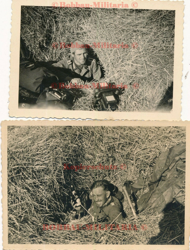 Russland GJR.98 Schützenloch Front Feldtelefon Ackerschnacker Bier beer TOP