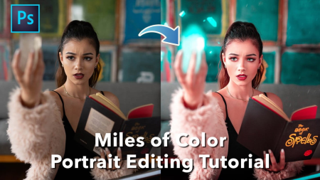 Miles of Color Portrait Editing Tutorial 1.0