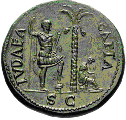 Glosario de monedas romanas. JUDEA - IUDAEA. 20