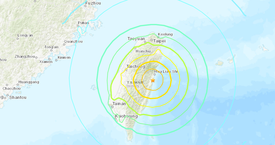 Colapsan edificios en Taiwán por un terremoto de 7,5 de magn - Foro China, Taiwan y Mongolia