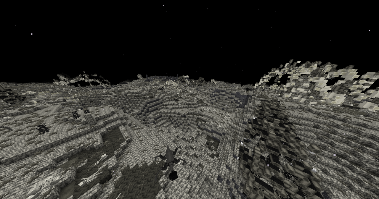 A Mourning Graveyard fully covered in skulls and bones