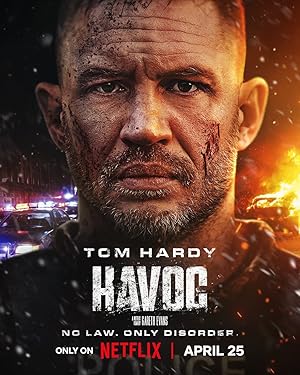 Havoc (2025) Dual Audio [Hindi-English] Netflix WEB-DL