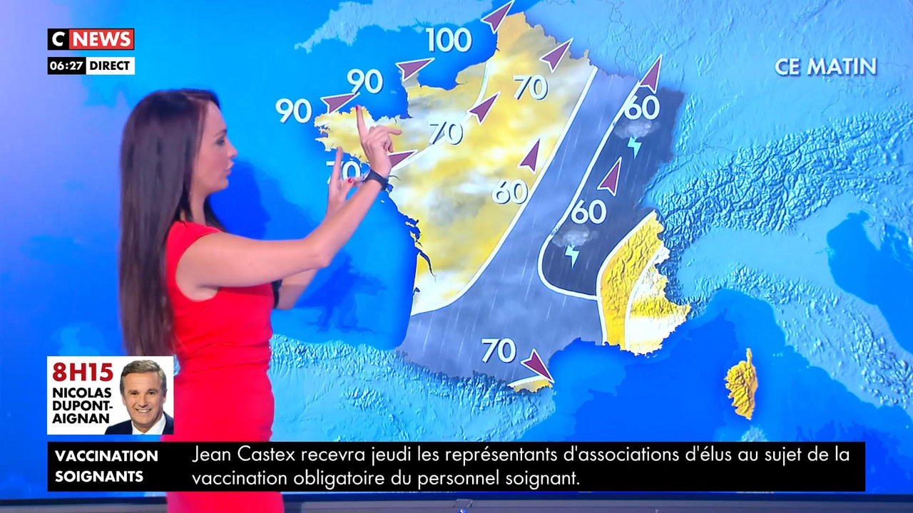 07.06 - 04.57.00 - Météo de 5h56. Prévisions météo pour les prochains....ts_snapshot_00.33.25_[2021.