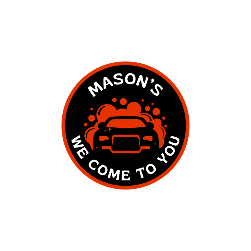 Mason's Mobile Detailing logo