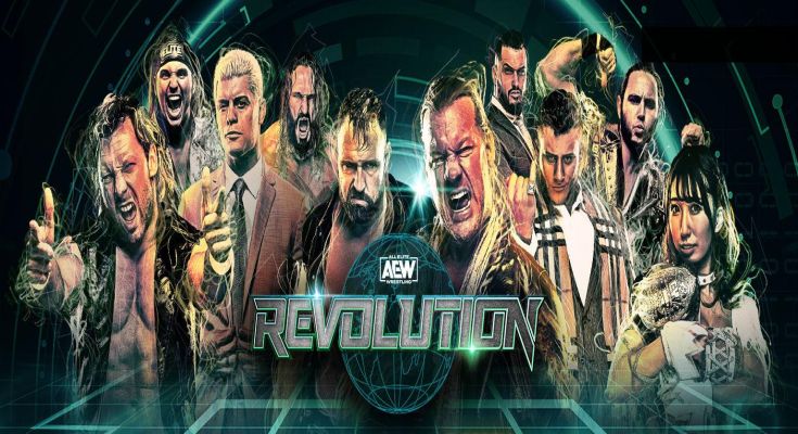 AEW Revolution 2020 1080p HDTV