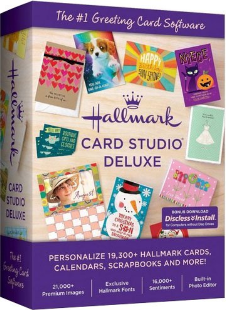 Hallmark Card Studio 2020 Deluxe 21.0.1.1