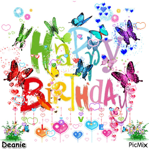Birthday-Butterflies-Happy-Colors