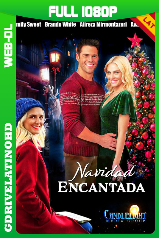 Navidad encantada (2024) WEB-DL 1080p Latino-Inglés