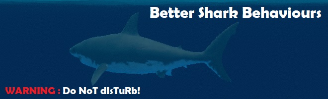 banner image for the Shark Attack Delayed mod