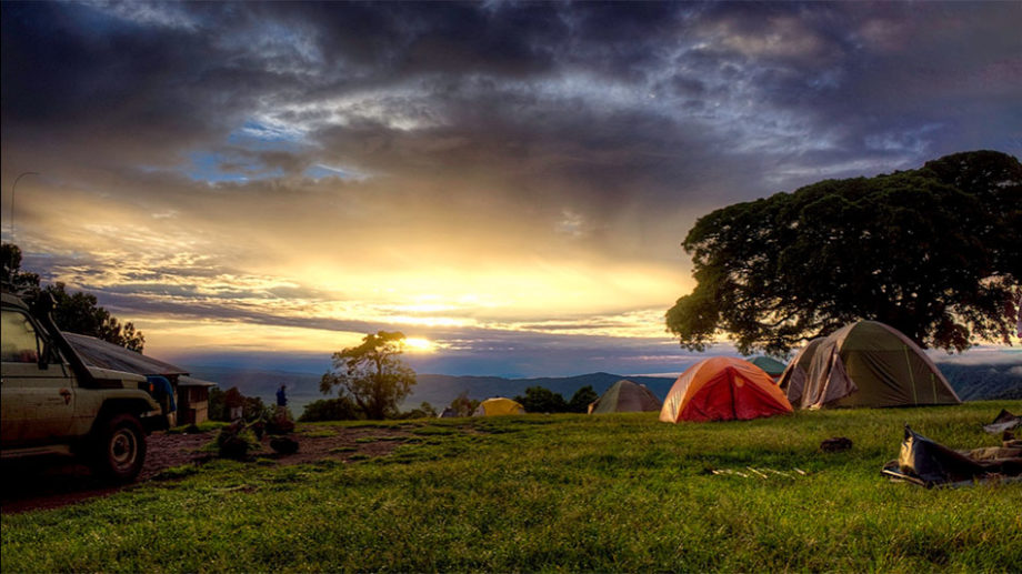 Camping Ngorongoro Crater