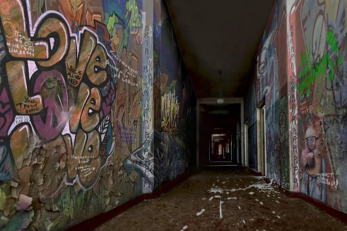 Примеры граффити