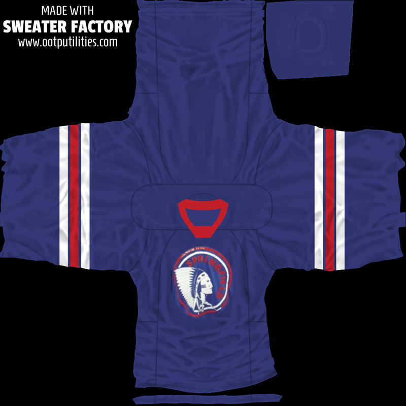 jersey springfield indians 1975 1976 â Postimages