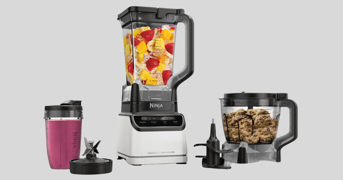 Ninja Kitchen System: A Culinary Powerhouse on Sale Ninja Kitchen System: A Culinary Powerhouse on Sale