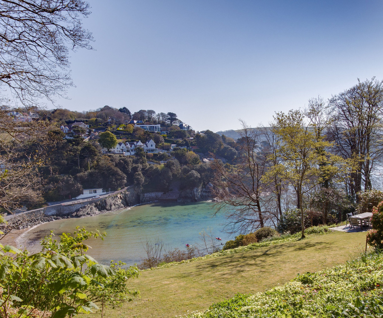 Woodlands Salcombe Exterior