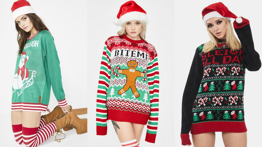 27 Anime Ugly Christmas Sweaters For Otaku In Holiday Season