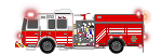 AFD Engine 1 Responding