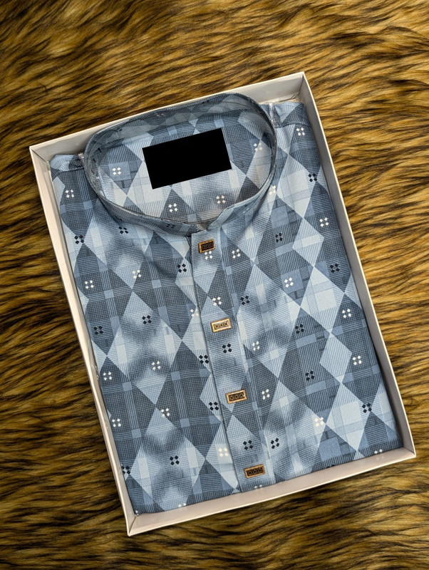 Cotton Printed Panjabi