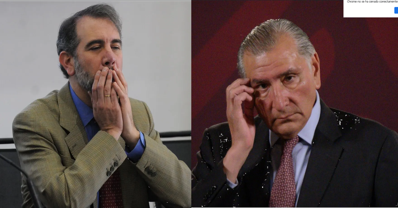 Asegura Lorenzo Córdova que se despedirían a cerca de 5 mil 900 trabajadores del INE; SEGOB calcula sólo mil 200