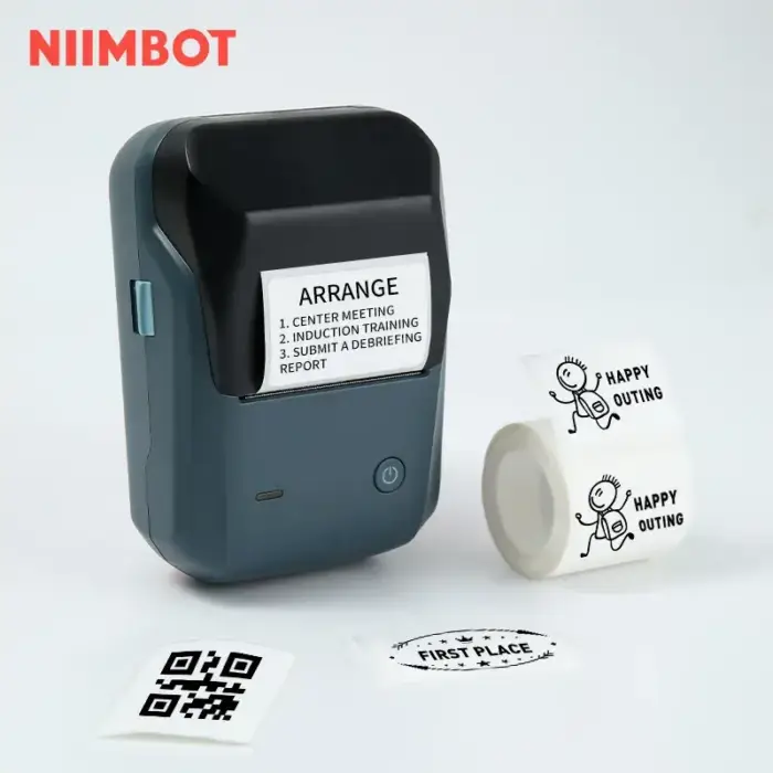 Impresora de etiquetas portátil Bluetooth NIIMBOT B1.