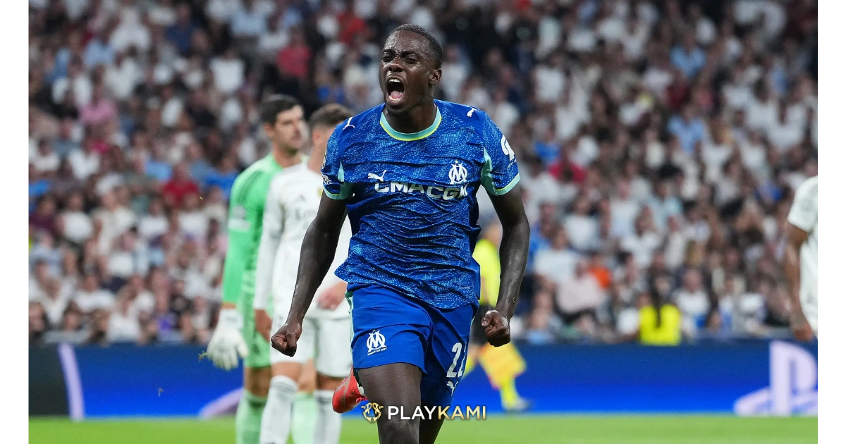 Gol Kejutan Timothy Weah di bernabeu