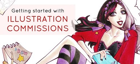 Illustration Commissions - Getting started with private & small commercial gigs