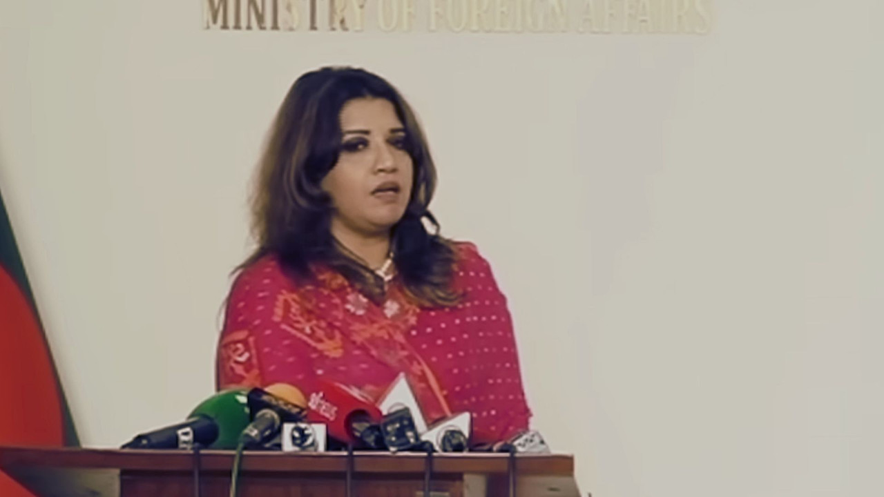 ২ বাংলাদেশির মৃত্যুদণ্ডের বিষয়ে সৌদির কাছে তথ্য চেয়েছে ঢাকা: শামা ওবায়েদ