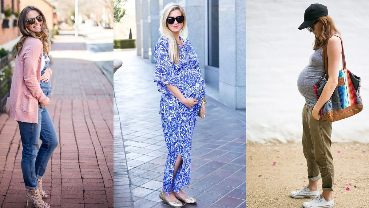 ¿Quieres seguir usando tu ropa durante el embarazo? Estos son los 4 trucos