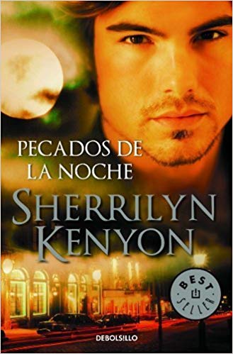 Portada - Pecados de la noche (Cazadores Oscuros) - Sherrilyn Kenyon (Audiolibro Voz Humana)