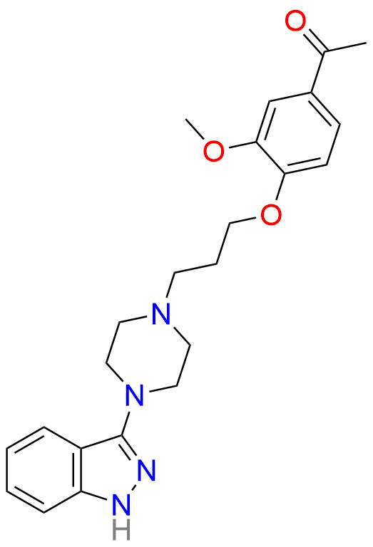 Iloperidone analog