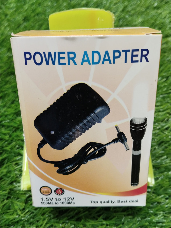 Power Adapter 1.5V To 12V