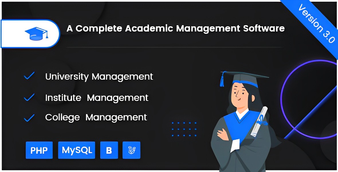 HiTech – University Management System, Institute And College PHP Script