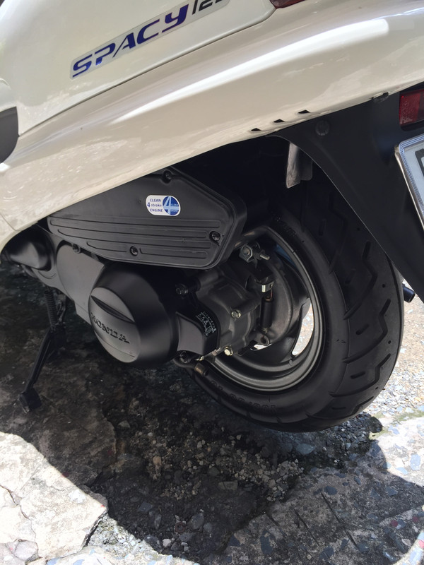 Spacy Nhật date 2008 zin nguyên thủy cực đẹp, biển 4 số chính chủ. - 21