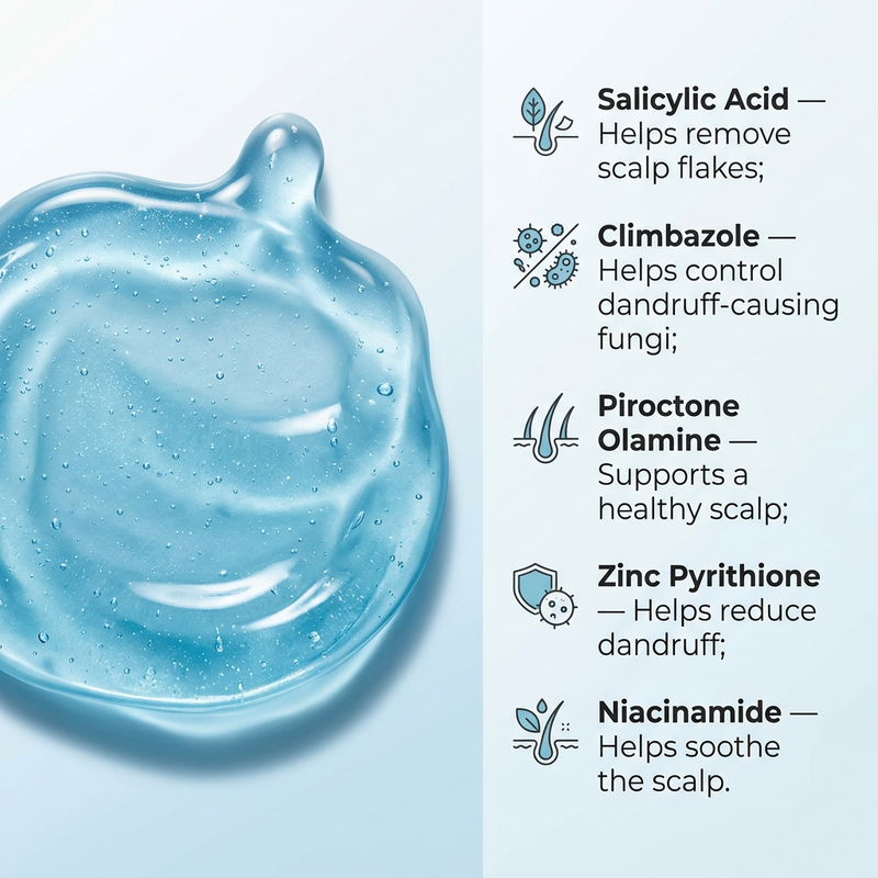 CAMICZI-DUO ANTI-DANDRUFF SHAMPOO photo 2