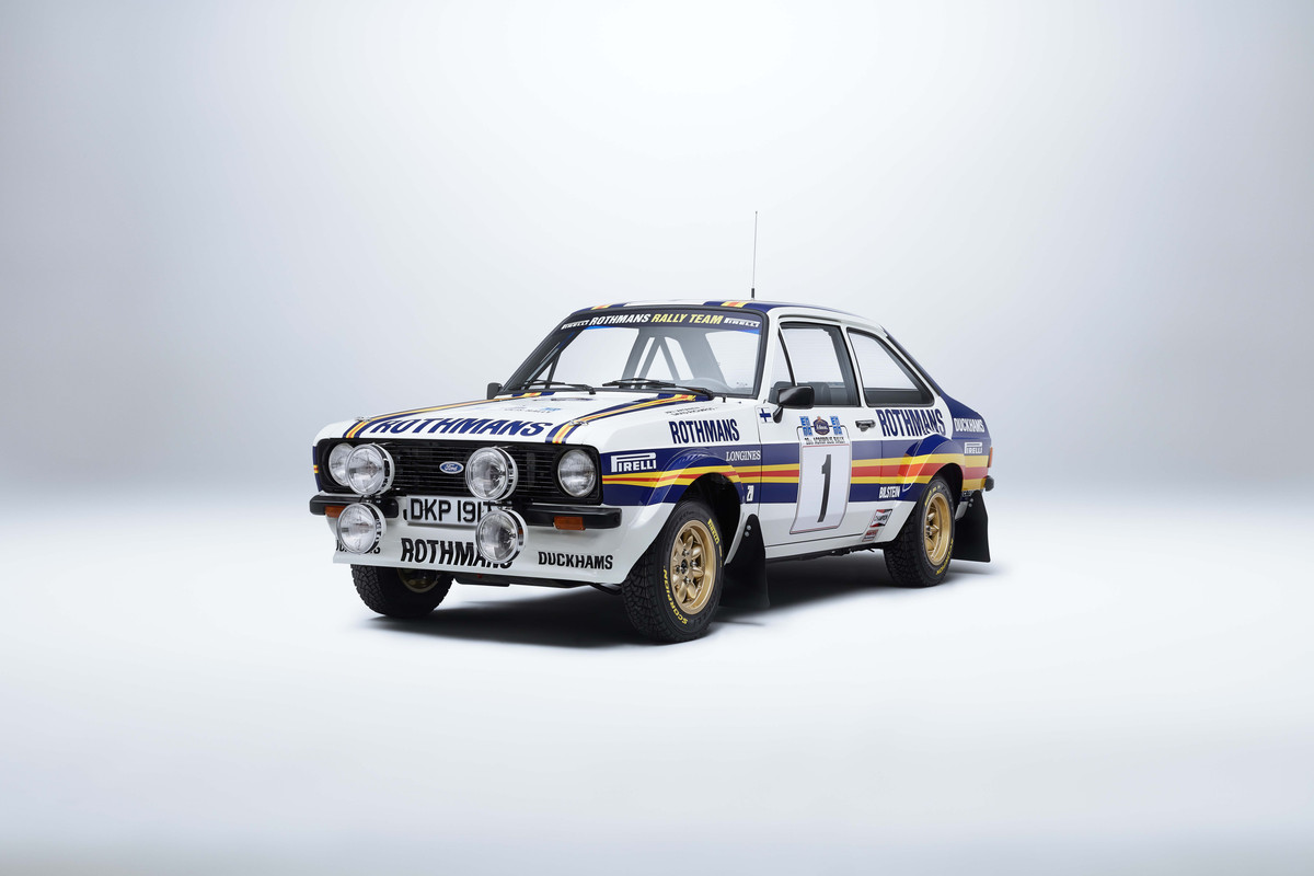 1981FordEscortRS1800MkII