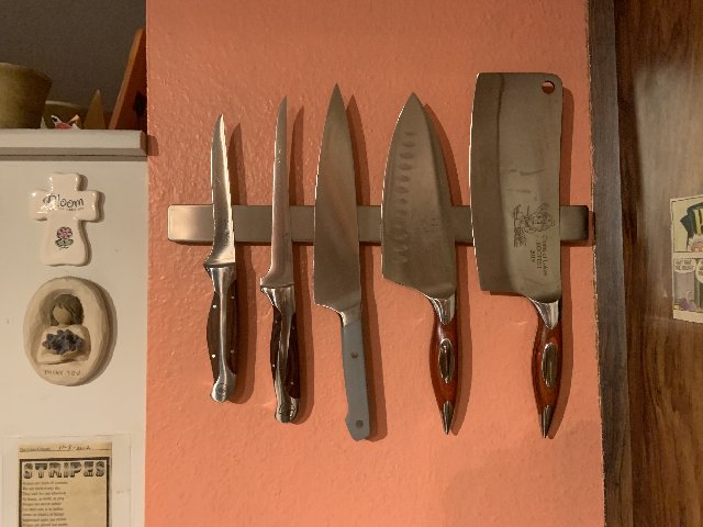 Knife Rack Big Green Egg Egghead Forum The Ultimate Cooking Experience
