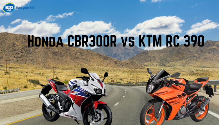 Honda CBR300R vs KTM RC 390