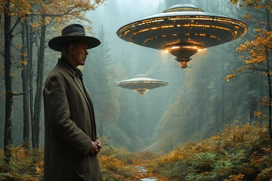 MIB: Загадочные фигуры из мира НЛО и правительственных заговоров MIB: Загадочные фигуры из мира НЛО и правительственных заговоров