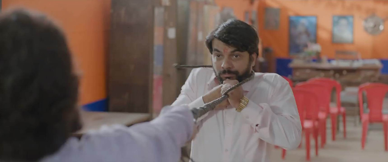 Dharmaveer 2022 WebRip [Hindi] 480p, 720p ESub Screenshot