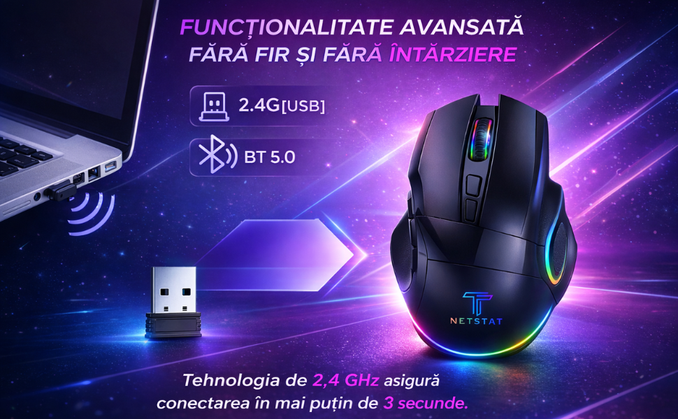 Mouse NETSTAT 9 butoane