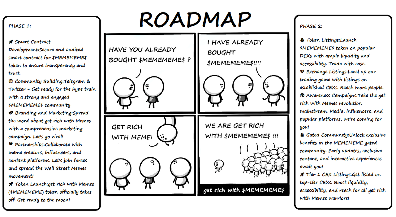 get-rich-meme-roadmap-0x3a5b90eeE84f69ee1e39Aef0B80B698c77d17c42