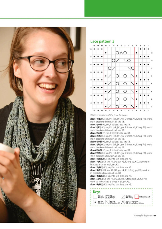 Knitting for beginners 24th edition 2024 freemagazinespdf com 49