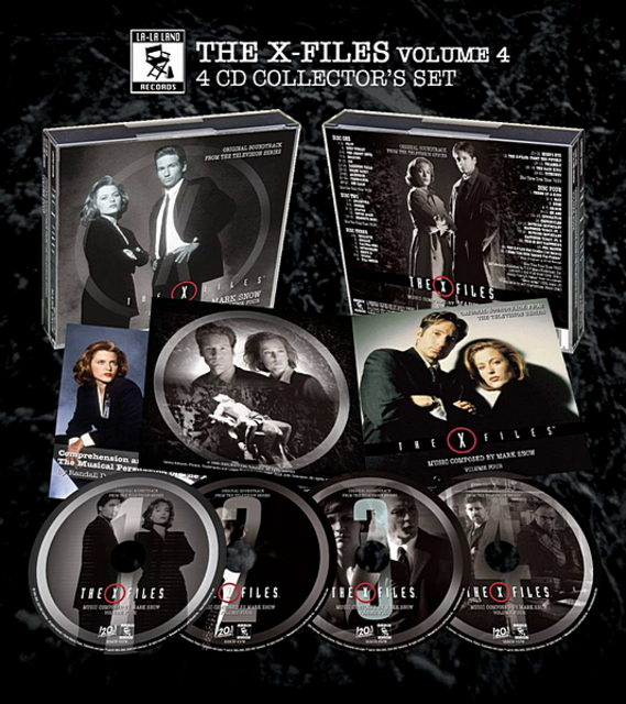 The X-Files: Vol.4 Limited Edition (2020/Mp3_320Kbps)