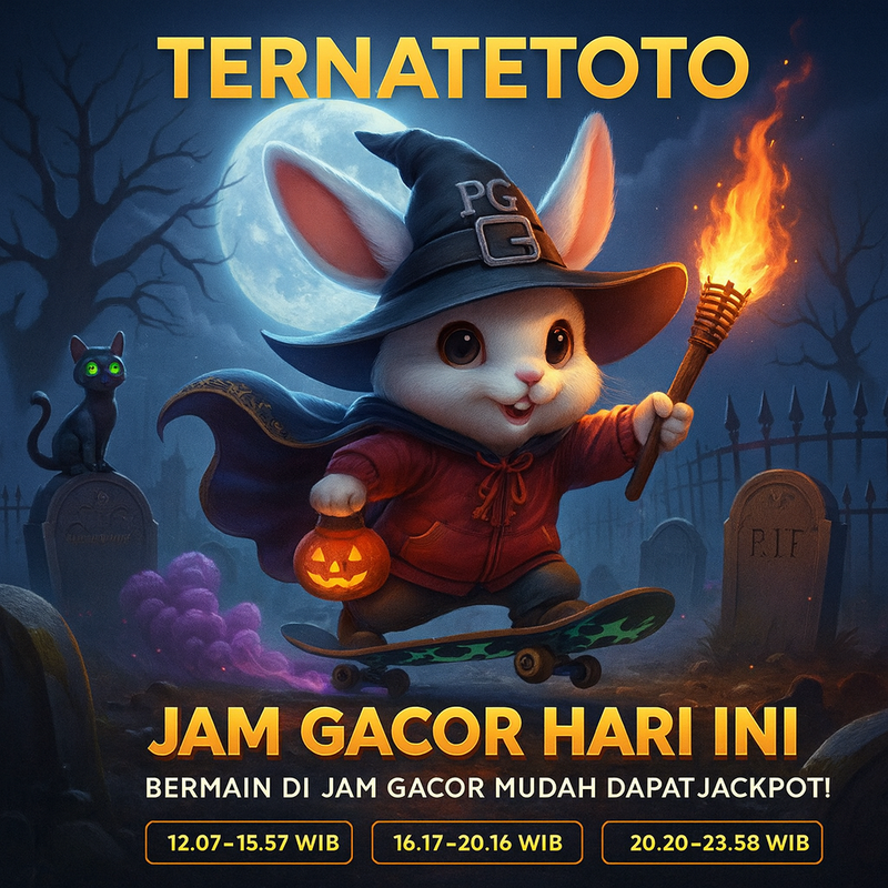 TERNATETOTO - Akses Link Situs Toto Slot 4D Online Terbaik image 1