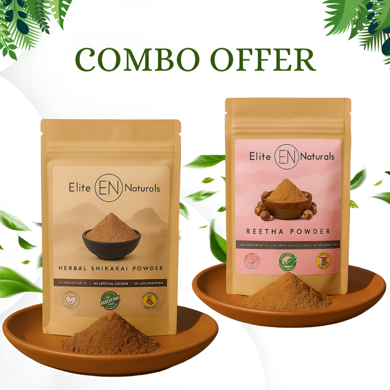 Shikikai & Reetha Powder Combo