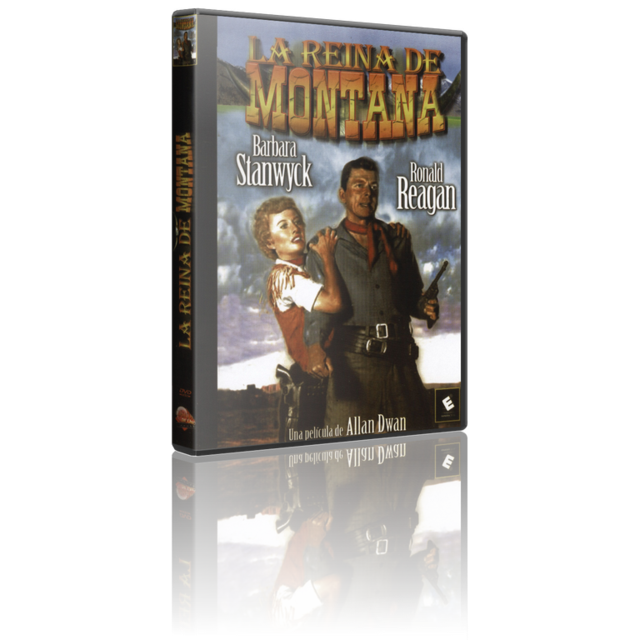 Portada - La Reina de Montana [DVD5Full] [PAL] [Cast/Ing] [Sub:Cast] [1954] [Western]