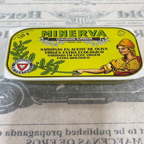 Sardinas En A.O.V.E. Ecológico 120 Gr.