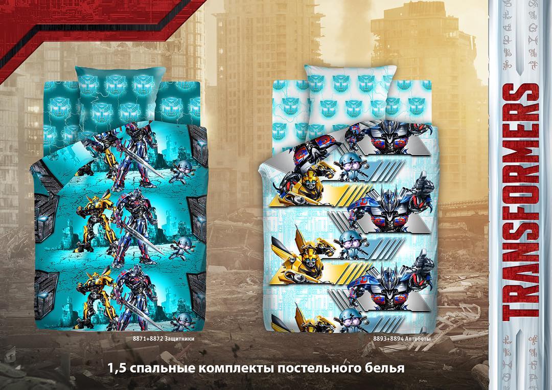 Transformers-The-Last-Knight-Bed-Sheet-Sets-003