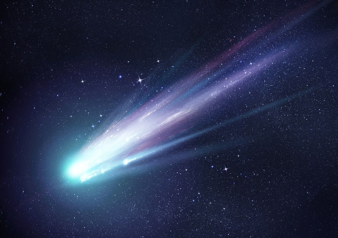 Mega-Cometa si dirige al Sole con un nucleo più grande mai visto