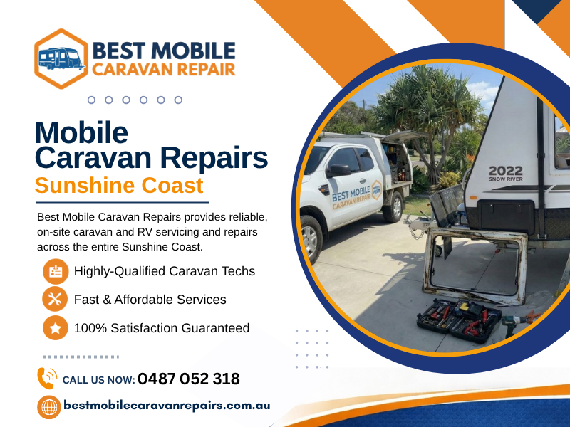 Mobile Caravan Repairs Sunshine Coast