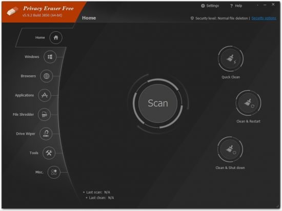 Privacy Eraser Free 5.9.2 Build 3850 Multilingual UNLOCKED
